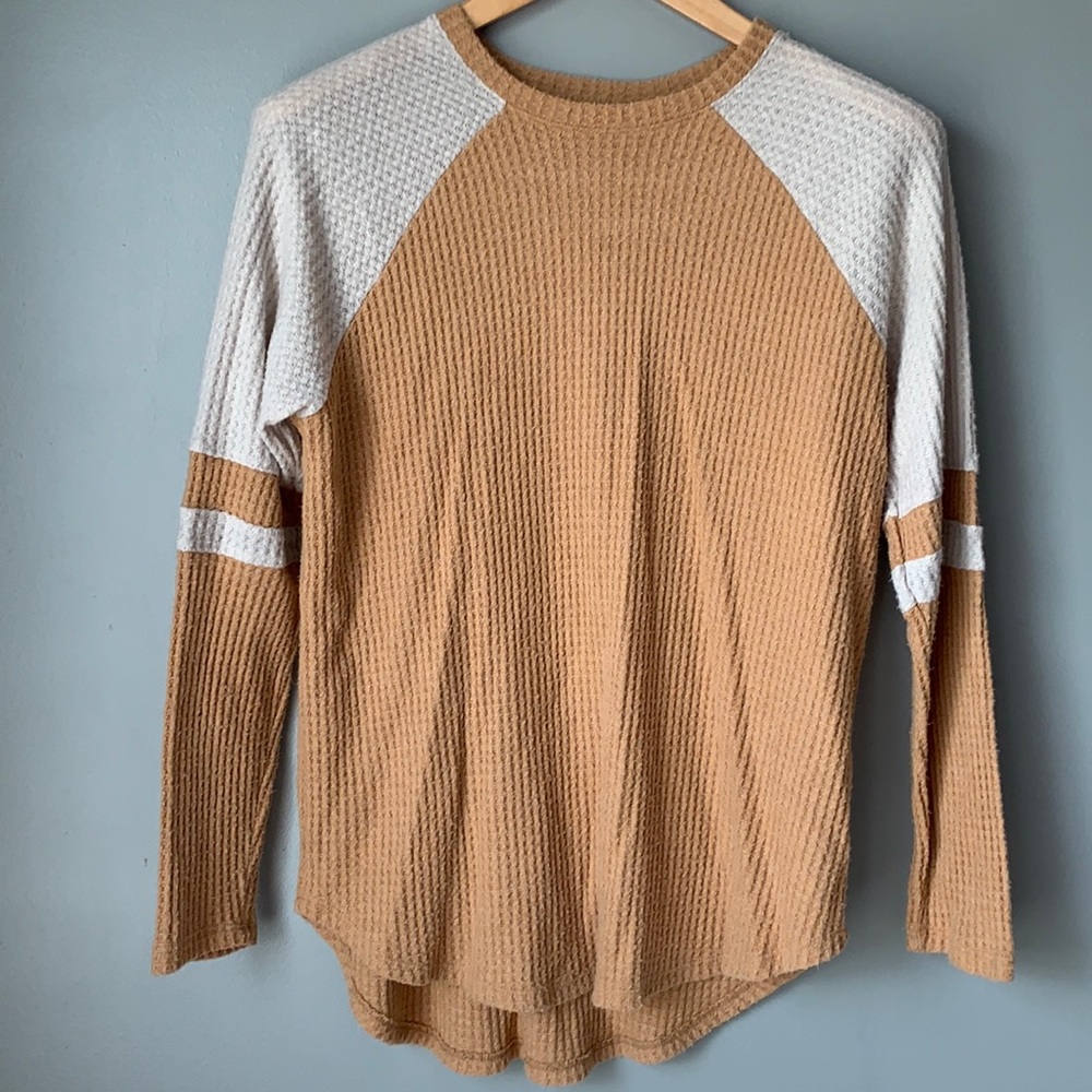 70% off American Eagle Waffle Knit Top